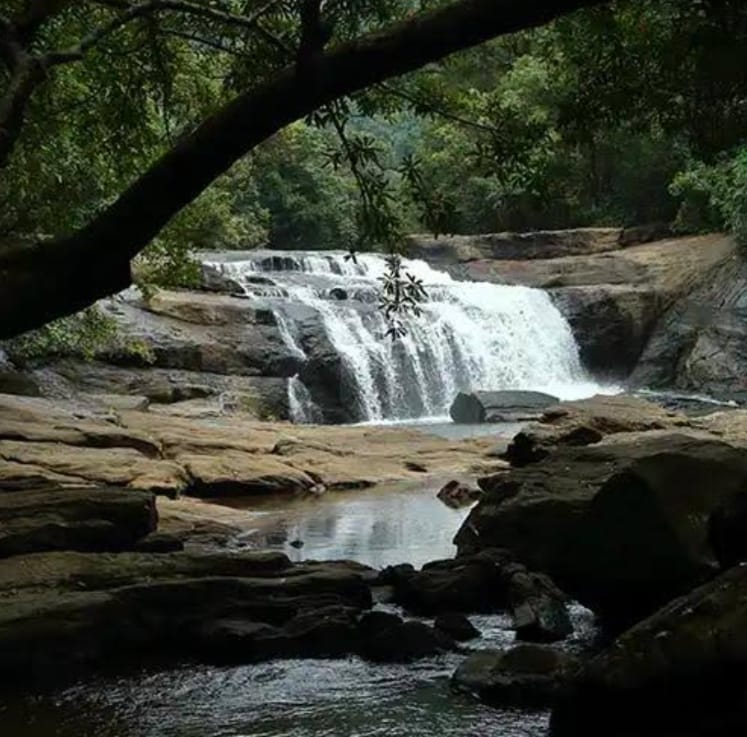 Thommankuthu waterfalls