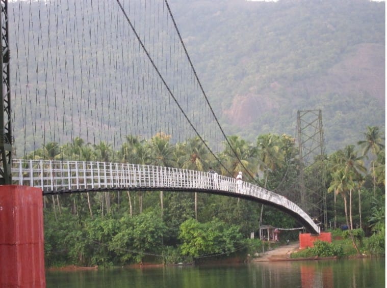 Inchathotty hanging bridge