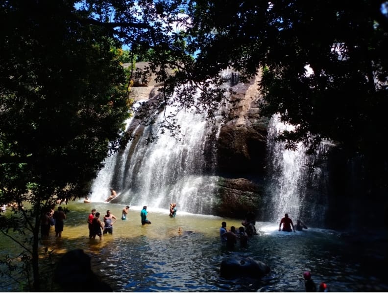 Anayadikuthu waterfalls