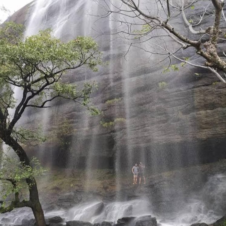 Irachil para waterfalls